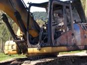 Siracusa: incendiati escavatori cantiere all’Isola