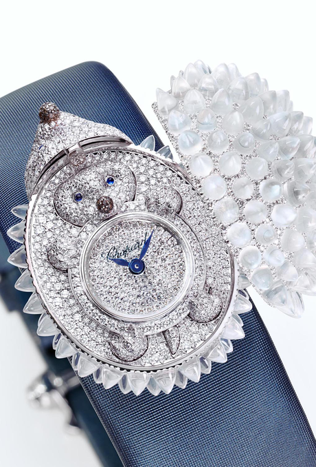 Chopard: Il nuovo orologio Hérisson