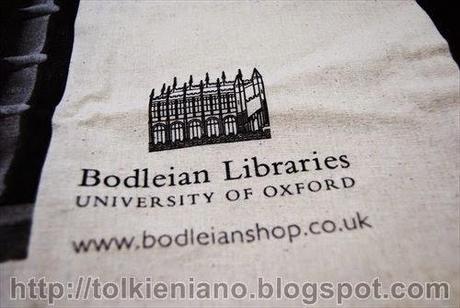 Set di cartoline de Lo Hobbit di J.R.R. Tolkien prodotte dalla Bodleian Library e la Tolkien Estate, 2014