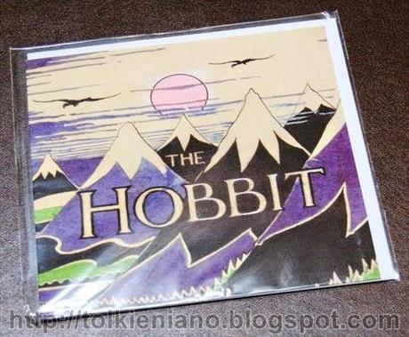 Set di cartoline de Lo Hobbit di J.R.R. Tolkien prodotte dalla Bodleian Library e la Tolkien Estate, 2014