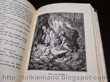 The Princess of the Goblin di George MacDonald, marzo 1946