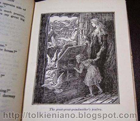 The Princess of the Goblin di George MacDonald, marzo 1946