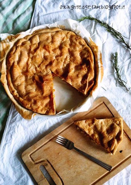 TORTA SALATA DI ZUCCA di Cesca