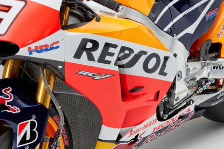 Honda RC 213V Repsol Honda Team MotoGP 2015