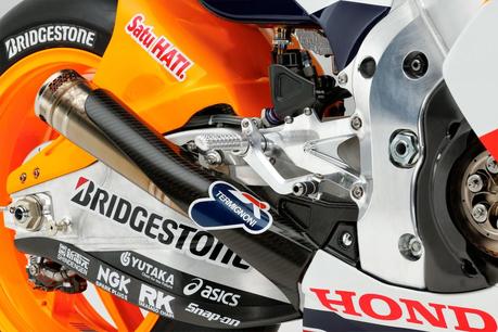 Honda RC 213V Repsol Honda Team MotoGP 2015