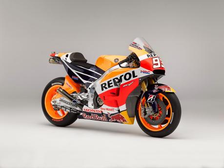 Honda RC 213V Repsol Honda Team MotoGP 2015