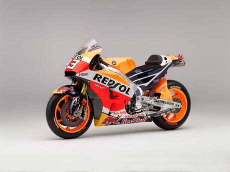 Honda RC 213V Repsol Honda Team MotoGP 2015