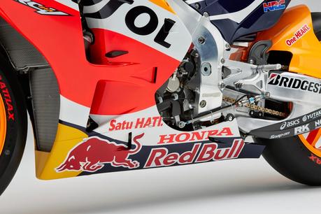 Honda RC 213V Repsol Honda Team MotoGP 2015