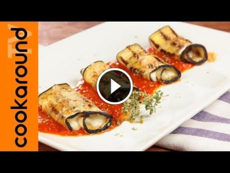 Involtini di melanzane alla parmigiana