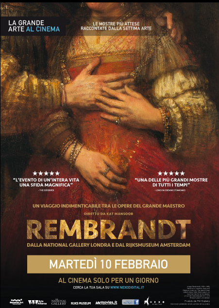 Rembrandt... al cinema solo per un giorno