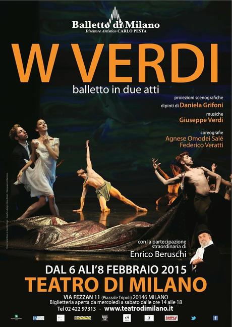 “W VERDI”  Teatro di Milano  6/7/8 febbraio 2015