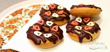 Ciambelle di San Valentino Ciambelle di San Valentino