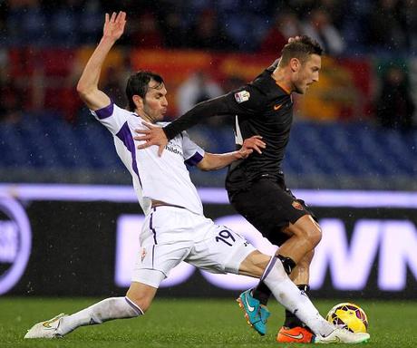 Roma-Fiorentina 0-2, video gol highlights