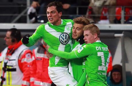 Eintracht Francoforte-Wolfsburg 1-1, video gol highlights