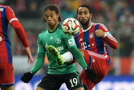 Bayern Monaco-Schalke 04 1-1, video gol highlights