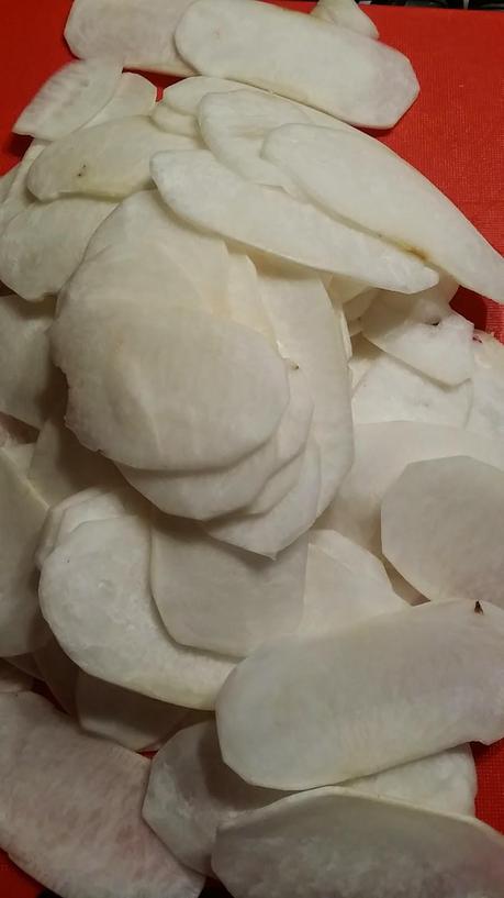 Padellata di salsiccia e rape