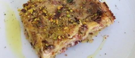 lasagne al radicchio trevigiano