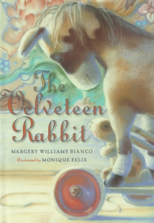 The velveteen rabbit: giocattoli e illustrazione