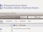 Fondazione Giulio Onesti: nulla social