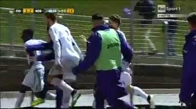 (VIDEO)Bangu, Fiorentina Primavera, all'ultimo minuto di recupero risolve così la partita.. #thisisfootball