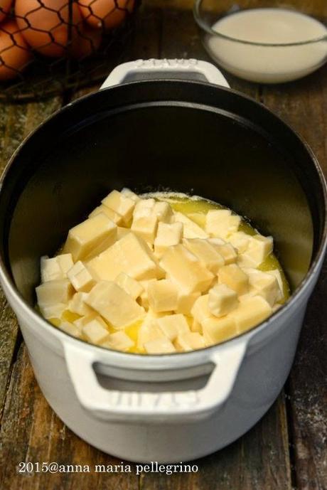 Fonduta alla valdostana per #lebuonericette. Con buona pace dei Torinesi e di Giuseppe Averani