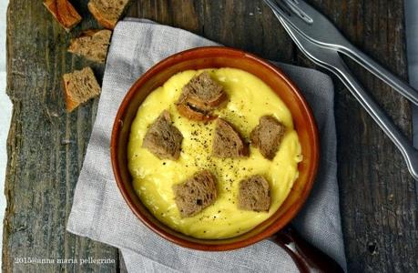 Fonduta alla valdostana per #lebuonericette. Con buona pace dei Torinesi e di Giuseppe Averani