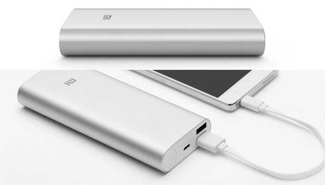 Power Bank Xiaomi 16000 mAh carica batteria universale batteria esterna