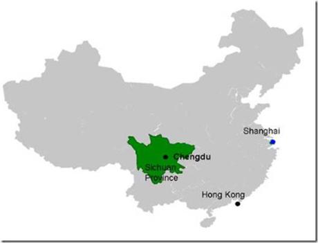 Chengdu_Mappa