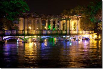 Guilin - Ponte di cristallo Notte