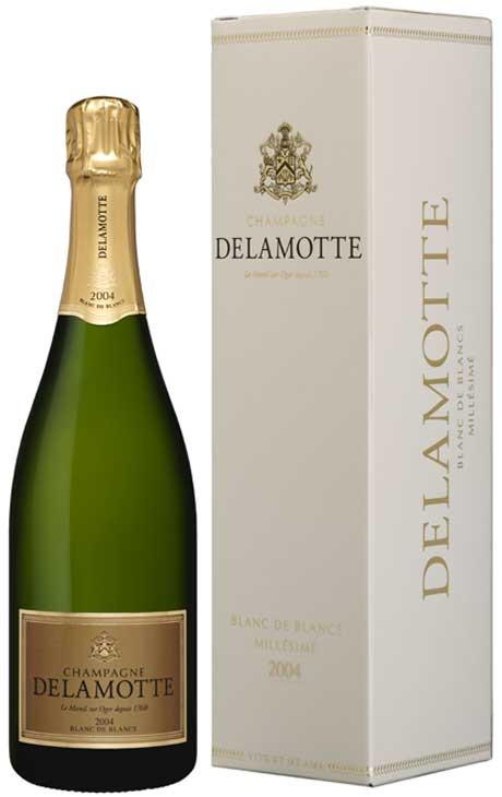 Champagnde Delamotte Champagne Blanc De Blancs