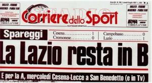 lazio salva corriere