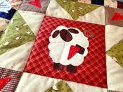 Cucito creativo centro tavola patchwork, anno dopo