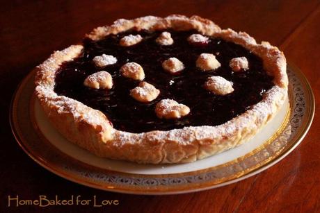 Berries Jam Crostata, #MeTime and Just an Advice For You