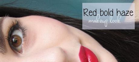 RED BOLD HAZE Make Up Look - Feat Mac Red #mac & Nabla Cosmetics