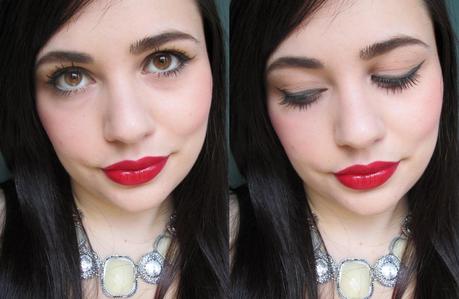 RED BOLD HAZE Make Up Look - Feat Mac Red #mac & Nabla Cosmetics