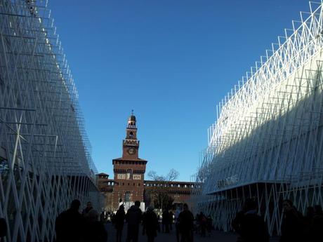 Expo 2015 Milano Expo Gate Castello Sforzesco