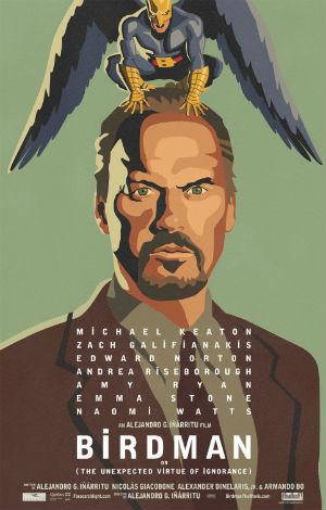 Birdman poster