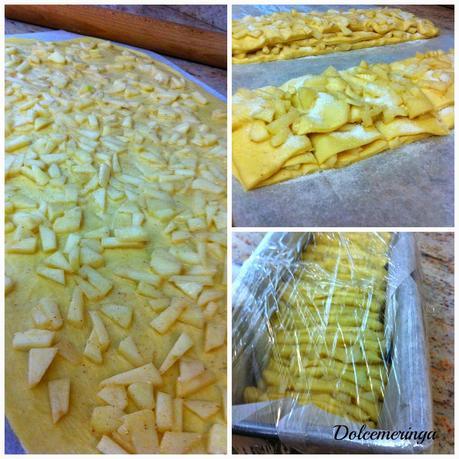 PULL APART BREAD Mela, Cannela e Zenzero PULL APART BREAD Mela, Cannela e Zenzero