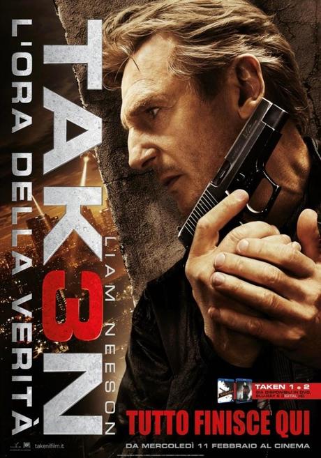 Taken 3 - L'ora della verità, il nuovo Film della 20th Century Fox