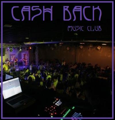 Febbraio 2015 - Cash Back Music Club Zanica (Bg): 6/2 Dj Matrix; 8/2 BMB Band (tributo ai Bon Jovi).