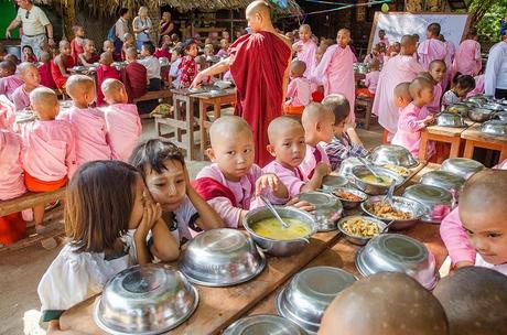 La piccola monaca di Sagaing