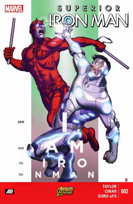 Superior Iron Man #02 - DareDevil senza speranza!