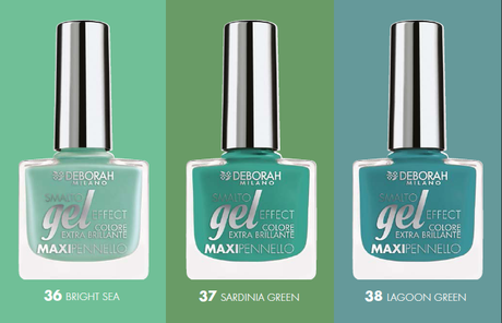 Smalti Gel Effect Deborah Milano le nuove 17 tonalità