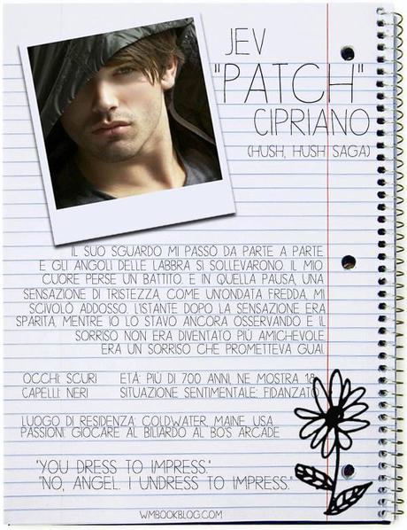 A Date with the Perfect Book Boyfriend #4: Patch Cipriano