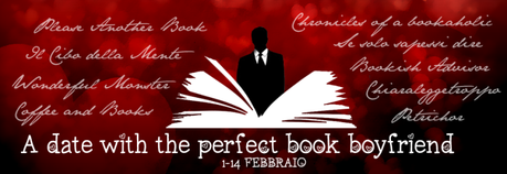 A Date with the Perfect Book Boyfriend #4: Patch Cipriano
