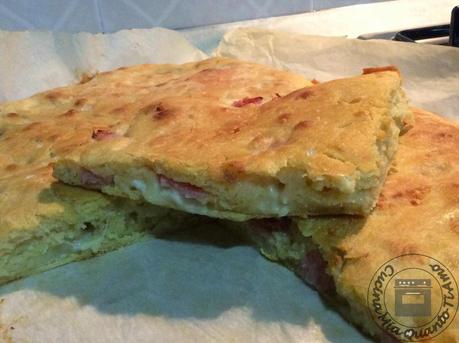 focaccia ripiena