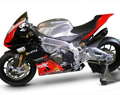 Aluminum Tank for Aprilia RSV4