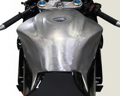 Aluminum Tank for Aprilia RSV4