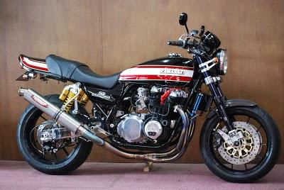 Kawasaki Zephyr 750 Special by Bagus!