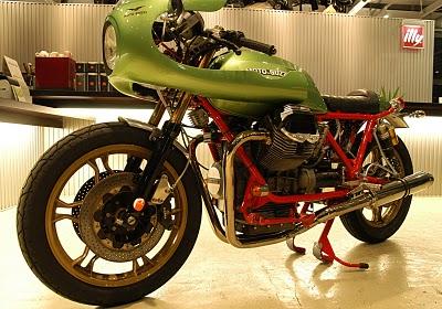 Moto Guzzi Le Mans III Special by Ritmo Sereno